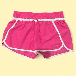 Champion Women's Hot Pink Athletic Workout Running Shorts L